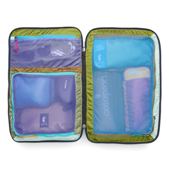 Del Dia Dark Allpa 35L Travel Pack -assorted colors S25