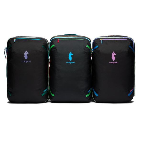 Del Dia Dark Allpa 35L Travel Pack -assorted colors S25