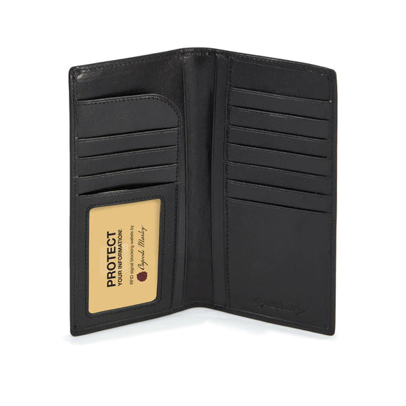 Cashmere RFID Coat Pocket Wallet