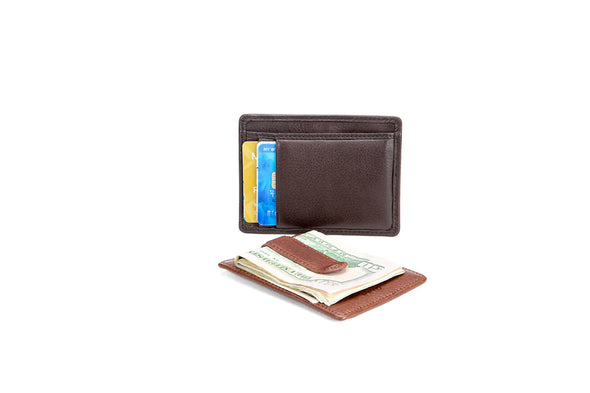 Cashmere RFID Money Clip Wallet