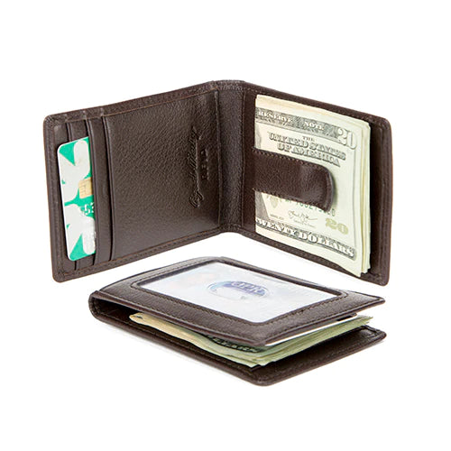 Cashmere RFID Inside Money Clip
