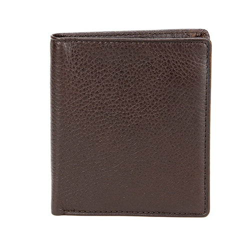 Cashmere RFID ID Bi-fold Wallet