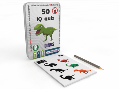 50 IQ Quiz Dinos Tin