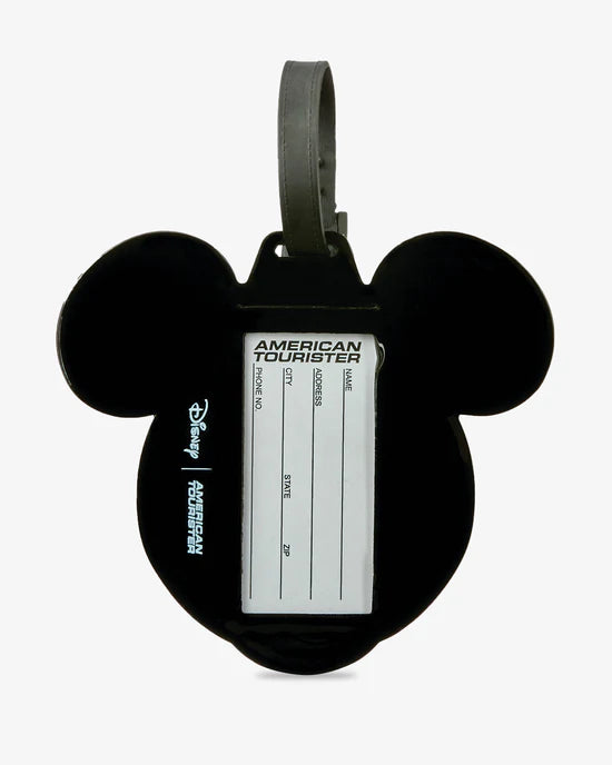 Disney Luggage Tag-Mickey Face