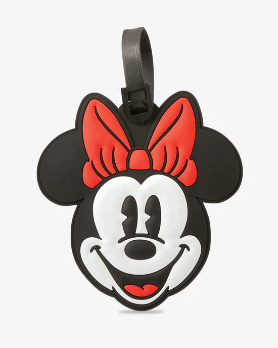 Disney Luggage Tag-Minnie Face