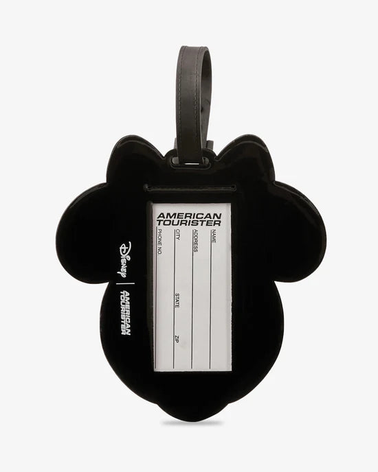 Disney Luggage Tag-Minnie Face