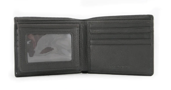 Cashmere RFID Security Passcase Wallet