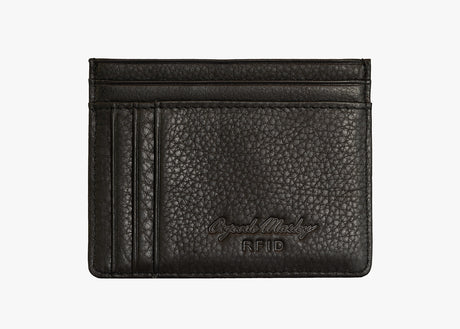 Cashmere RFID Front Pocket Card Wallet