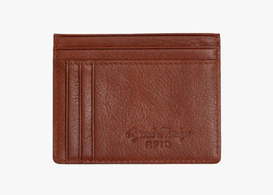 Cashmere RFID Front Pocket Card Wallet
