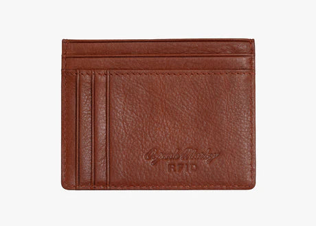 Cashmere RFID Front Pocket Card Wallet