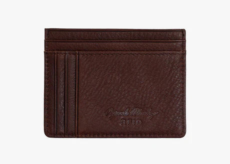 Cashmere RFID Front Pocket Card Wallet