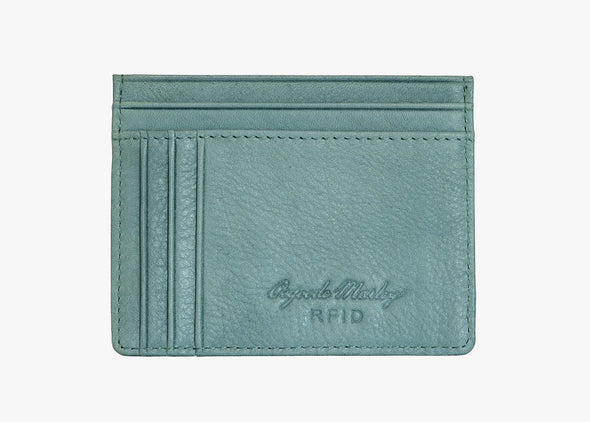 Cashmere RFID Front Pocket Card Wallet