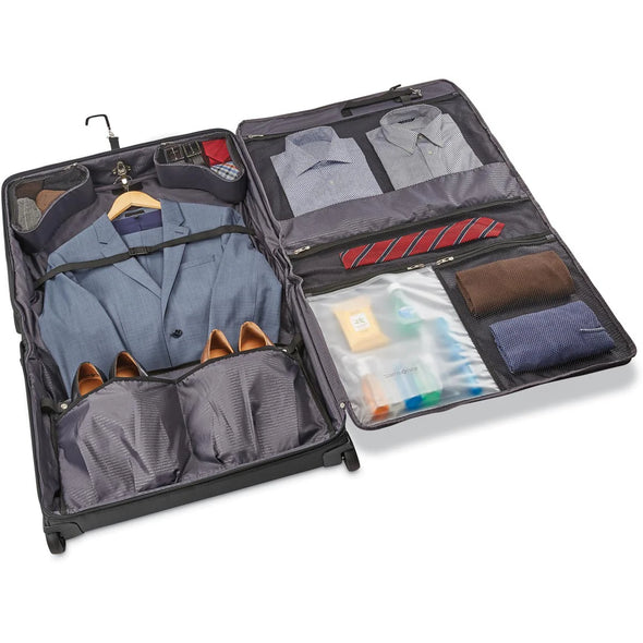 Insignis Wheeled Garment Bag-black