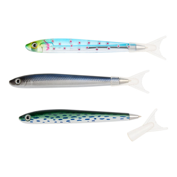 Sardines Tinned Fish Pens - Set of 3