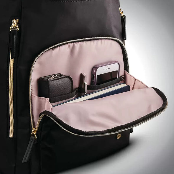 Mobile Solution Deluxe Backpack -Black