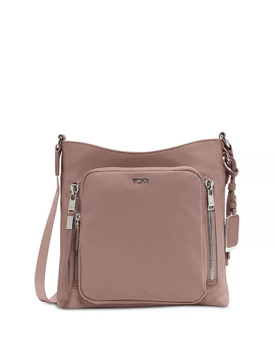 Voyageur Tyler Crossbody - Light Mauve