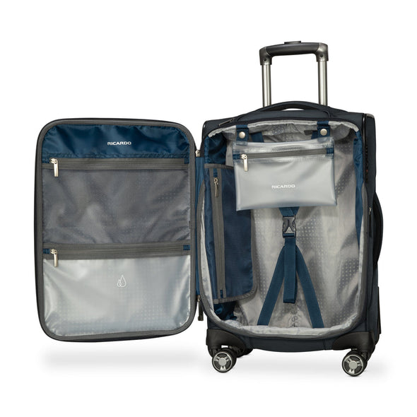 Avalon Softside 20" Carry-on -Storm Blue