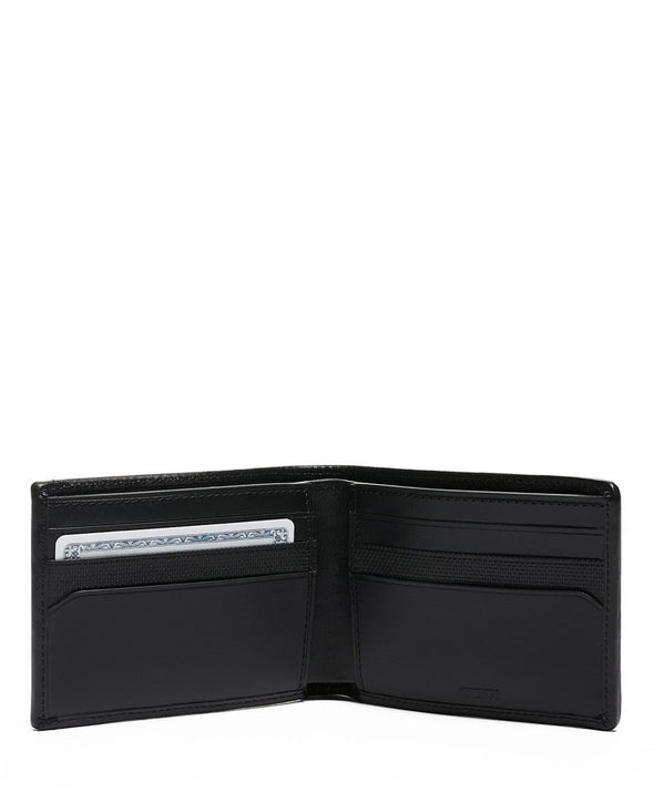 Alpha Double Billfold-Black