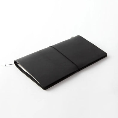 Traveler's Notebook Regular Size -black