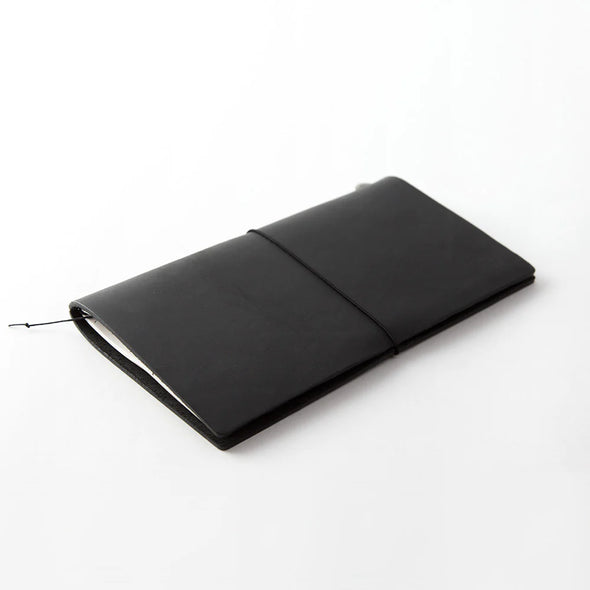 Traveler's Notebook Regular Size -black