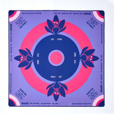 Lilac Soiree Neoprene Mahjong Mat