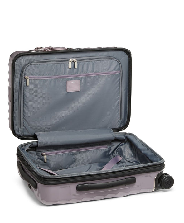 19 Degree International Expandable 4 Wheeled Carry-on - Lavender