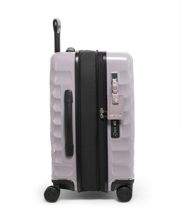 19 Degree International Expandable 4 Wheeled Carry-on - Lavender