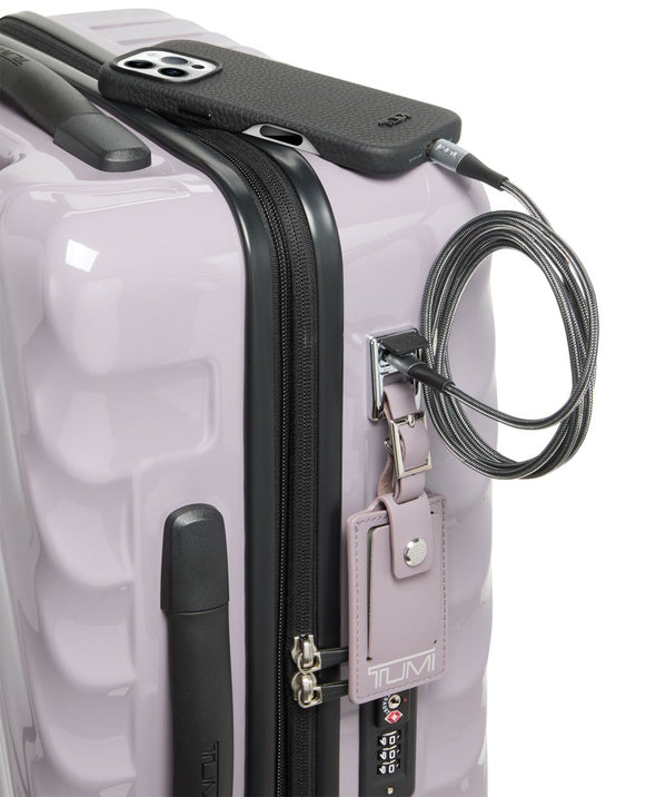 19 Degree International Expandable 4 Wheeled Carry-on - Lavender