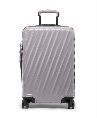 19 Degree International Expandable 4 Wheeled Carry-on - Lavender