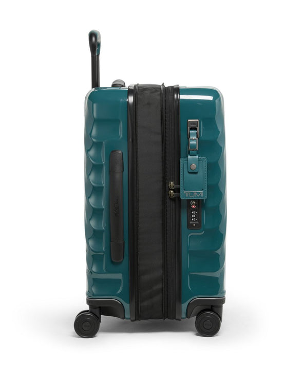 19 Degree International Expandable 4 Wheeled Carry-on - Lagoon