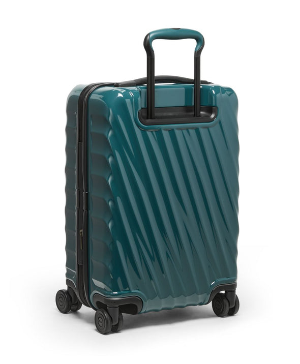 19 Degree International Expandable 4 Wheeled Carry-on - Lagoon