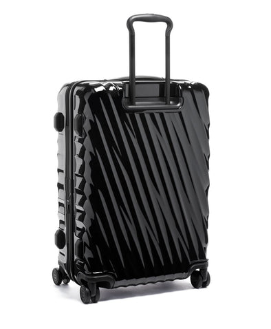 19 Degree Short Trip Expandable 4 Wheel Packing Case-Black