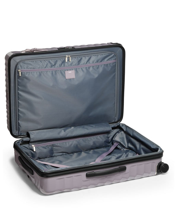 19 Degree Extended Trip Expandable 4 Wheeled Packing Case- Lavender