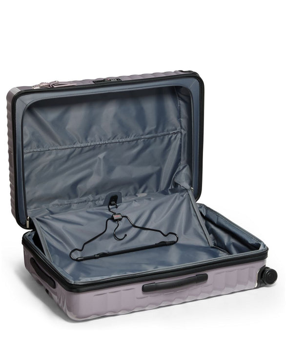 19 Degree Extended Trip Expandable 4 Wheeled Packing Case- Lavender