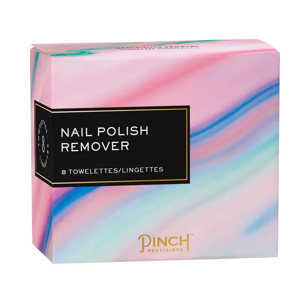 Nail Polish Remover Towelette - 8-pack