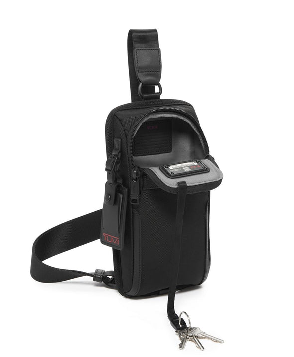 Alpha Compact Sling -black