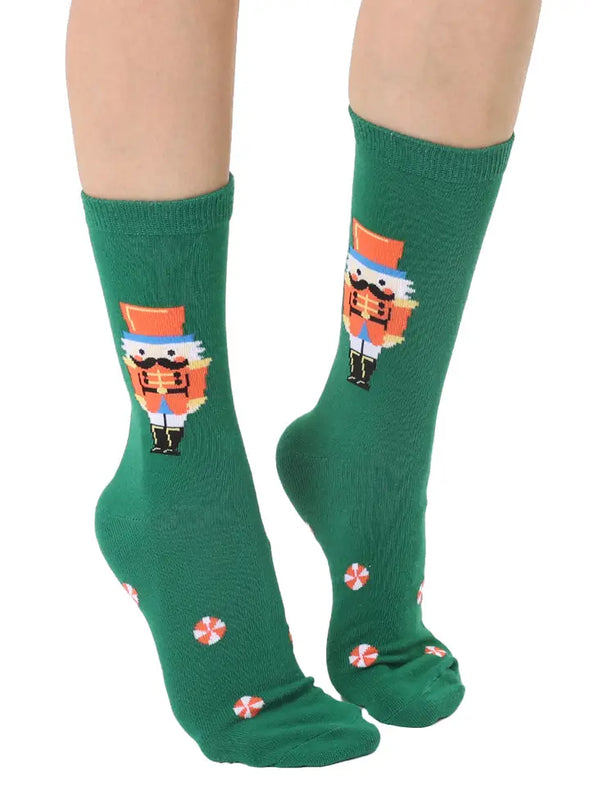 3D Holiday Socks
