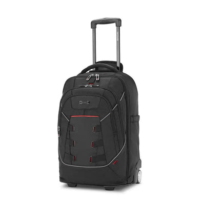 Tectonic NuTech 17" Wheeled Backpack-black