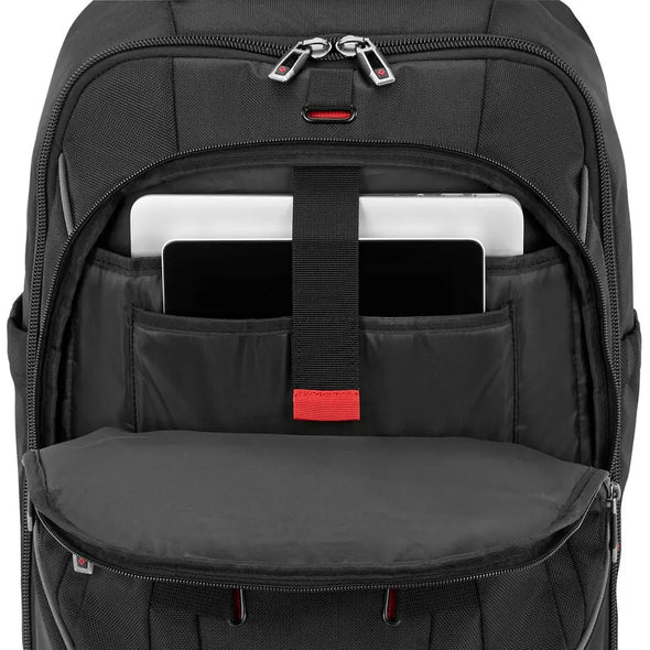 Tectonic NuTech 17" Wheeled Backpack-black