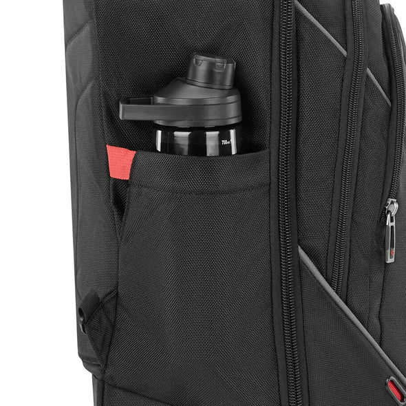 Tectonic NuTech 17" Wheeled Backpack-black