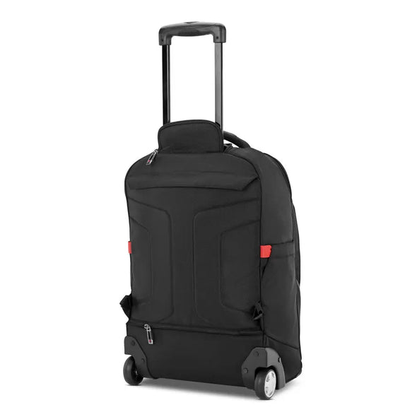 Tectonic NuTech 17" Wheeled Backpack-black