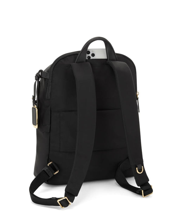 Voyageur Halsey Backpack - Black/Gold
