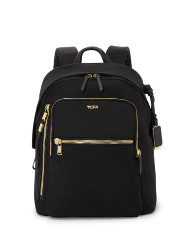 Voyageur Halsey Backpack - Black/Gold