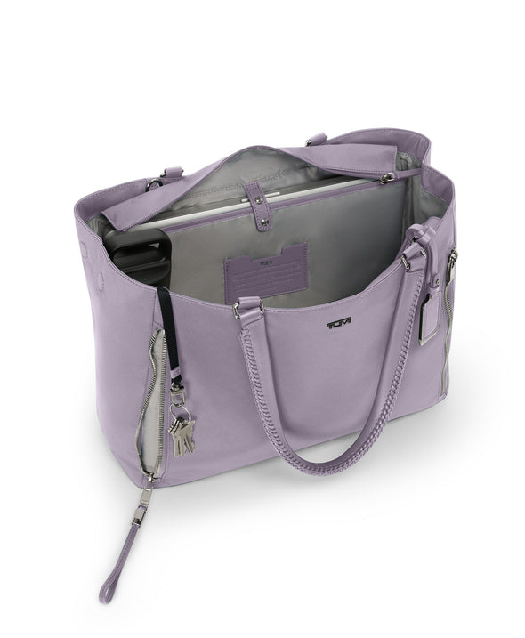 Voyageur Valetta Large Tote - Lavender