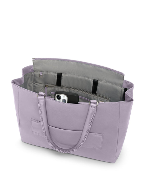 Voyageur Valetta Large Tote - Lavender