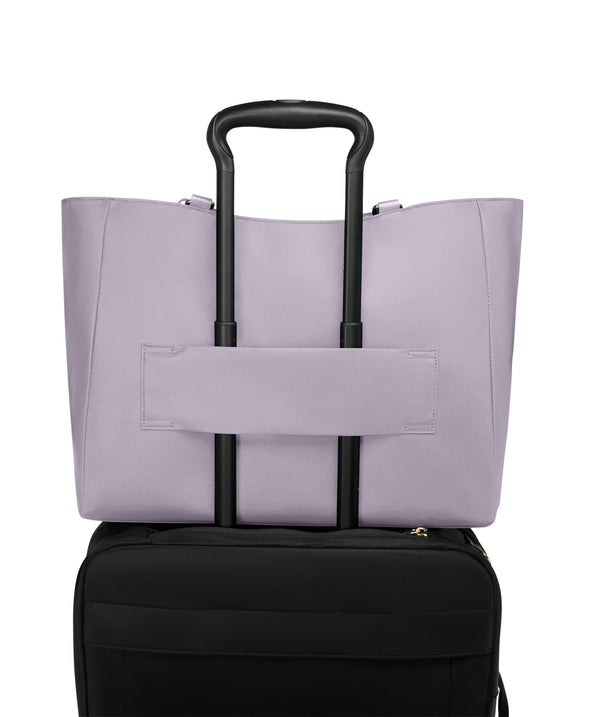 Voyageur Valetta Large Tote - Lavender