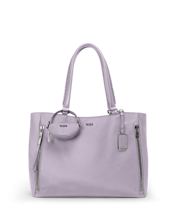 Voyageur Valetta Large Tote - Lavender