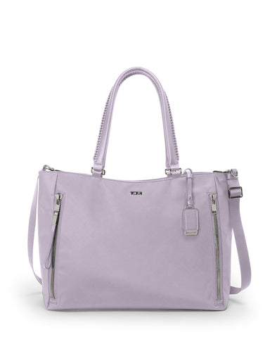 Voyageur Valetta Large Tote - Lavender