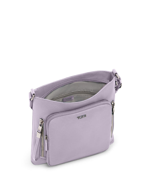 Voyageur Tyler Crossbody -Lavender