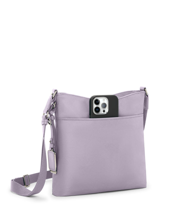 Voyageur Tyler Crossbody -Lavender